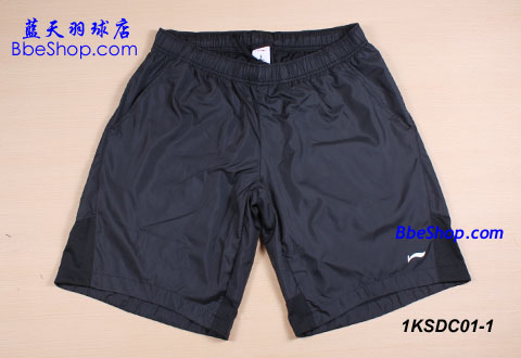 LI-NING（李寧）1KSDC01 - 1 羽球短褲