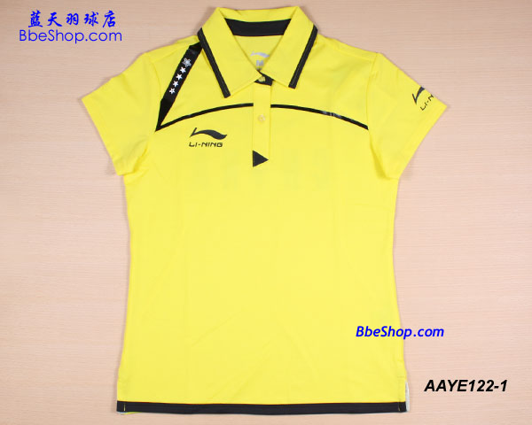 LI-NING（李寧）AAYE122-1羽球衫（女款 比賽服）