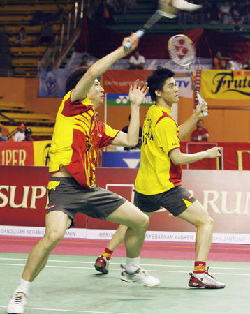 Yun Cai/Haifeng Fu - CHN S/