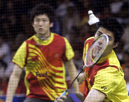 Yun Cai/Haifeng Fu - CHN ЇpxֲS/2007ӡë_ِ