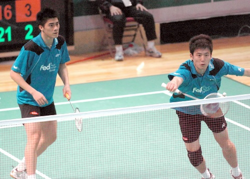 Yun Cai/Haifeng Fu - CHN ЇpxֲS/