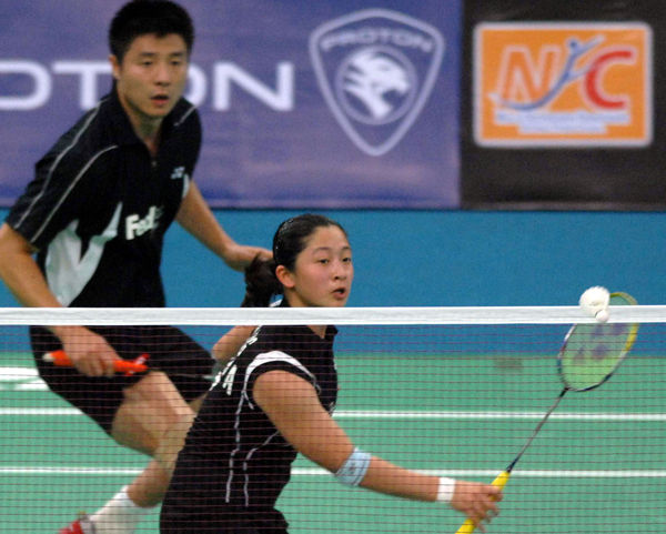 ZhongBoChen Xie/Yawen Zhang - CHN Їpxxв/
