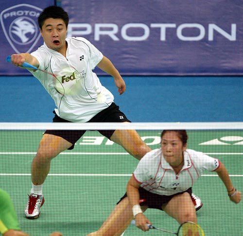 Bo Zheng/Lin g Gao CHN Їpx/ߍ