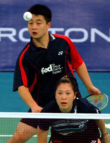 Bo Zheng/Lin g Gao CHN Їpx/ߍ
