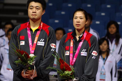 Bo Zheng/Ling Gao - CHN Їpx/ߍ