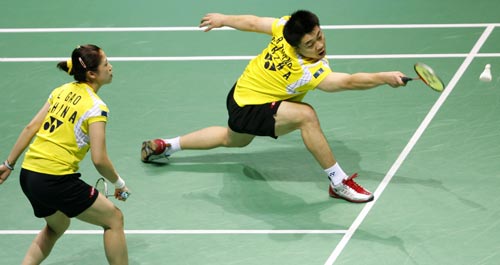 Bo Zheng/Ling Gao - CHN Їpx/ߍ