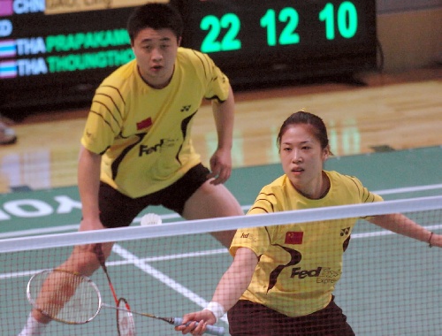 Bo Zheng/Lin g Gao CHN Їpx/ߍ