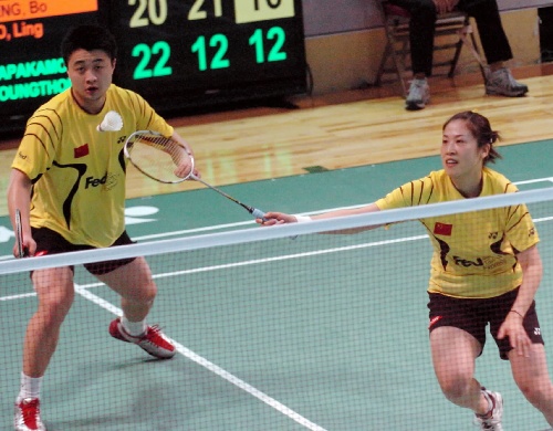 Bo Zheng/Lin g Gao CHN Їpx/ߍ