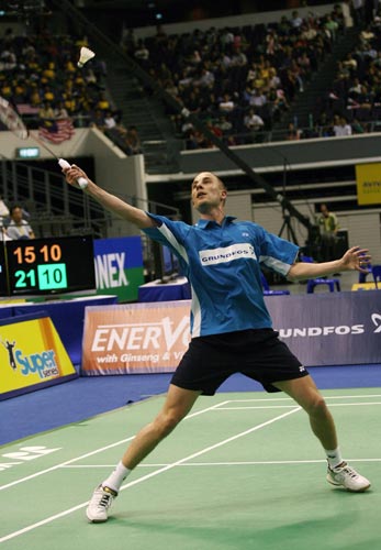 Peter Gade - DEN w