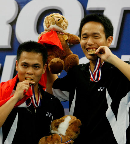Markis Kido/Hendra Setiawan - SIN ӡpxR˹/