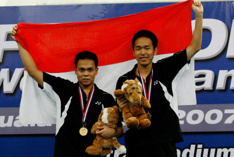 Markis Kido/Hendra Setiawan - SIN ӡpxR˹/