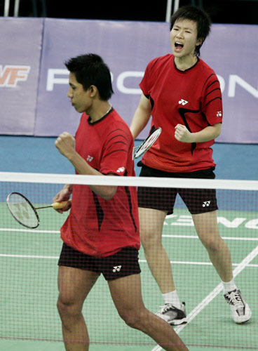 Nova Widianto/Lilyana Natsir - INA ӡxZ/