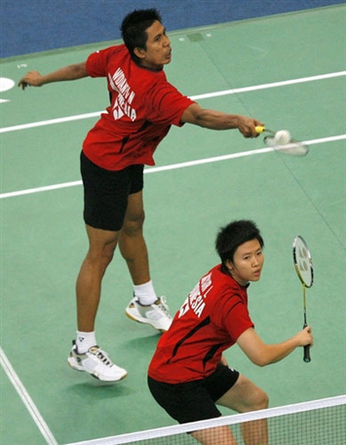 Nova Widianto/Lilyana Natsir - INA ӡxZ/