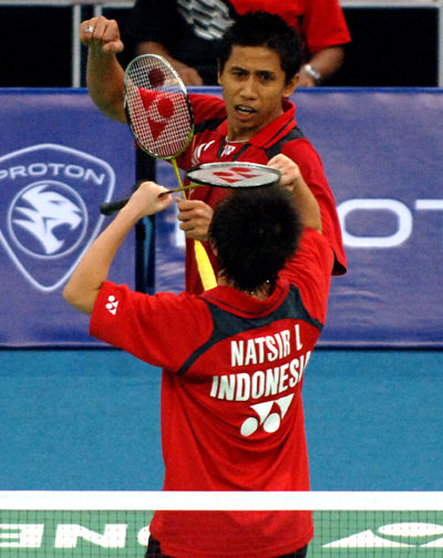 Nova Widianto/Lilyana Natsir - INA ӡxZ/