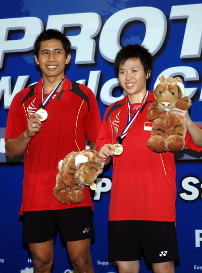 Nova Widianto/Lilyana Natsir - INA ӡpxZ/2007\ِЊZ