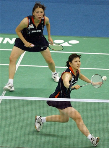 Kumiko Ogura/Reiko Shiota - JPN ձŮpСľ/