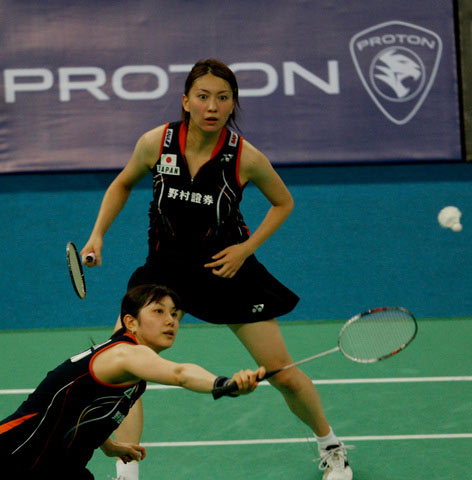 Kumiko Ogura/Reiko Shiota - JPN ձŮpСľ/