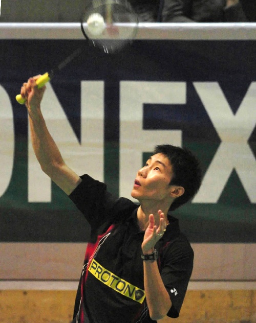 ChongWei Lee - MAS Rڂ