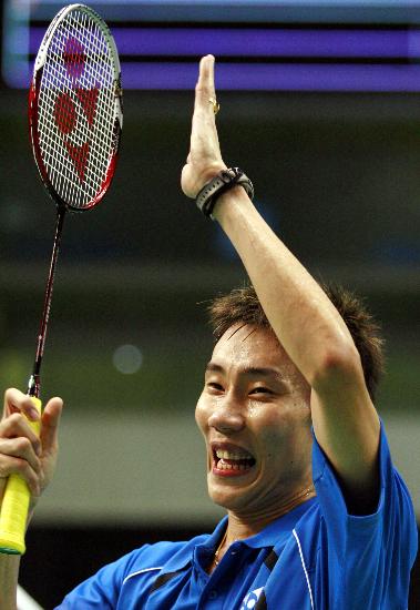 ChongWei Lee - MAS Rڂ