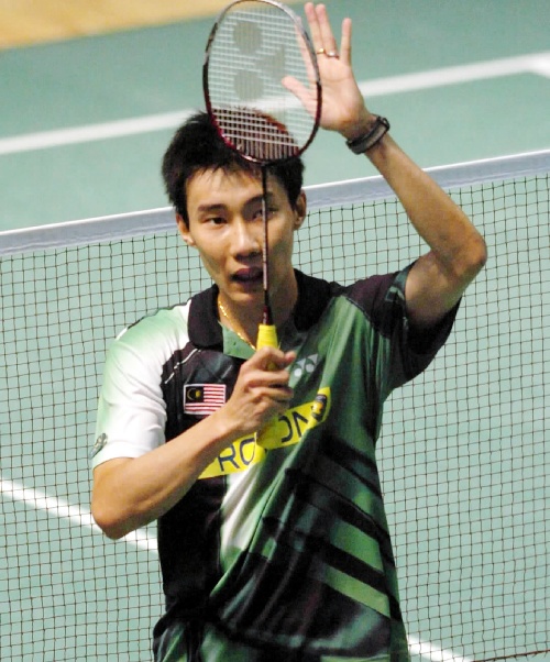 ChongWei Lee - MAS Rڂ
