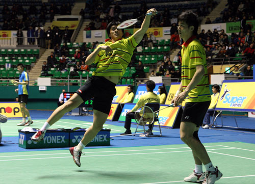 Yun Cai/Haifeng Fu - CHN ЇpxֲS/