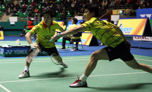 Yun Cai/Haifeng Fu - CHN ЇpxֲS/