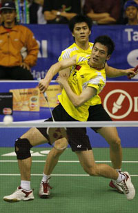 Yun Cai/Haifeng Fu - CHN ЇpS/