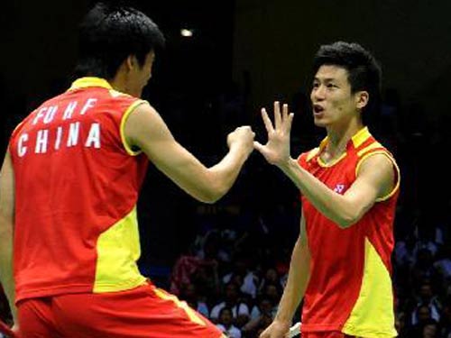 Yun Cai/Haifeng Fu - CHN Ї(gu)pxֲS/