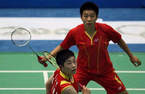 Jing Du/Yang Yu - CHN Ї(gu)Ůpxֶ/