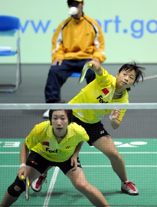 Jun Ma/Xiaoli Wang - CHN ЇŮpRx/
