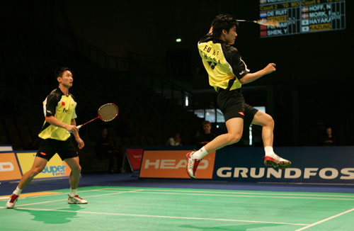Ye Shen/Haifeng Fu - CHN Їp´n/