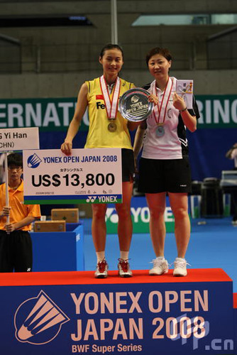 Yihan Wang - CHN ЇŮСx