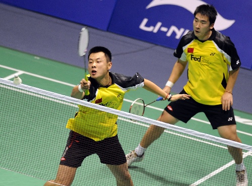 Junjie Shun/Chen Xu - CHN Їx֌O/쳿