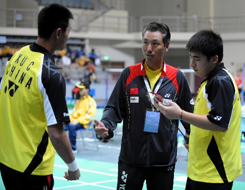Junjie Shun/Chen Xu - CHN Їx֌O/쳿