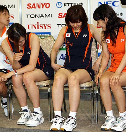Kumiko Ogura/Reiko Shiota - JPN ձŮpСľ/