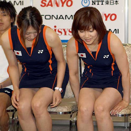 Kumiko Ogura/Reiko Shiota - JPN ձŮpСľ/