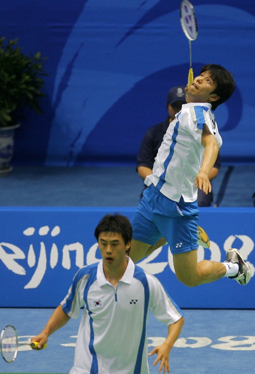 LEE Jae Jin/HWANG Ji Man - KOR np/Sf