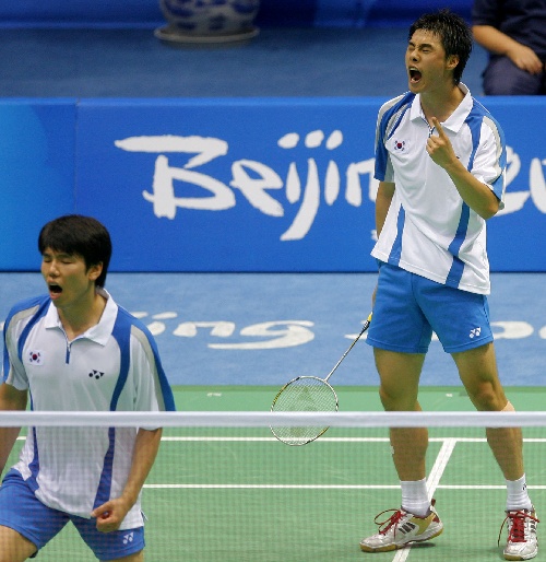 LEE Jae Jin/HWANG Ji Man - KOR np/Sf
