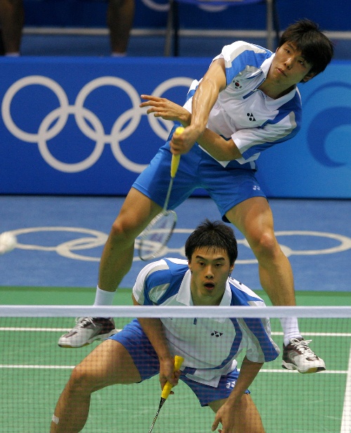 LEE Jae Jin/HWANG Ji Man - KOR np/Sf