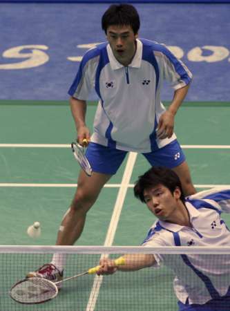LEE Jae Jin/HWANG Ji Man - KOR n(gu)/Sf(wn)
