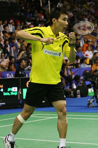 ChongWei Lee - MAS Rڂ