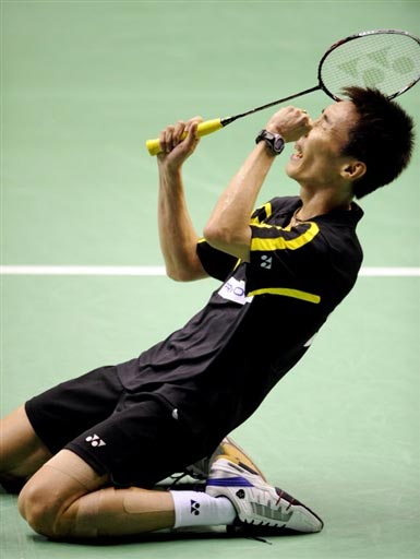 ChongWei Lee - MAS Rڂ