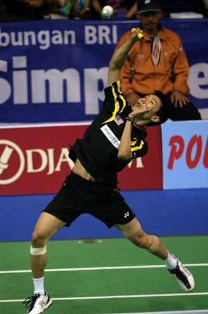 ChongWei Lee - MAS Rڂ