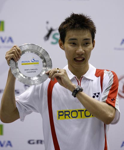 ChongWei Lee - MAS Rڂ
