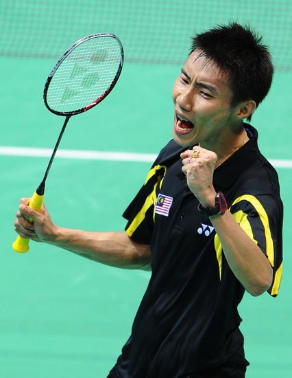 ChongWei Lee - MAS Rڂ