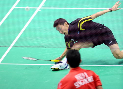 ChongWei Lee - MAS Rڂ