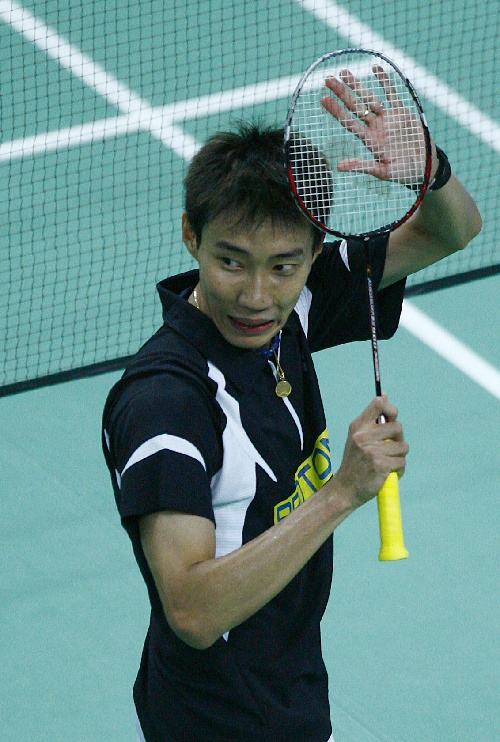 ChongWei Lee - MAS Rڂ