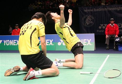 Yun Cai/Haifeng Fu - CHN ЇpMϲS/