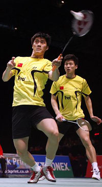 Yun Cai/Haifeng Fu - CHN ЇpS/