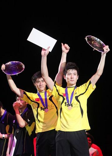 Yun Cai/Haifeng Fu - CHN ЇpMϲS/